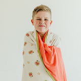 Three-Layer Jumbo Quilt - CoComelon