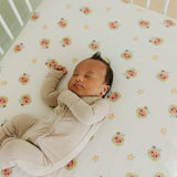 Premium Knit Fitted Crib Sheet - CoComelon