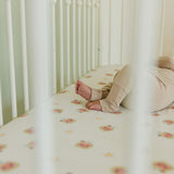 Premium Knit Fitted Crib Sheet - CoComelon
