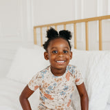 2pc Short Sleeve Pajama Set - Eden