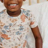 2pc Short Sleeve Pajama Set - Eden