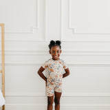 2pc Short Sleeve Pajama Set - Eden