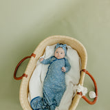 Newborn Knotted Gown - Hogwarts™