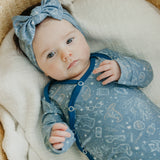 Newborn Knotted Gown - Hogwarts™