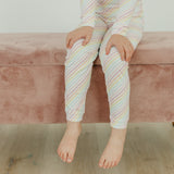 2pc Long Sleeve Pajama Set - Lucky