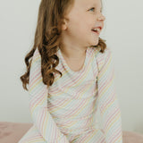 2pc Long Sleeve Pajama Set - Lucky