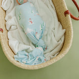 Knit Swaddle Blanket - Frosty the Snowman™