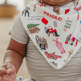 Baby Bandana Bibs - Christmas Classics