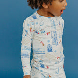 2pc Long Sleeve Pajama Set - The Polar Express