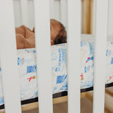 Premium Knit Fitted Crib Sheet - The Polar Express