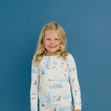 2pc Long Sleeve Pajama Set - The Polar Express