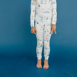 2pc Long Sleeve Pajama Set - The Polar Express