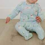 Zip-Up Footie Pajama - Frosty the Snowman™
