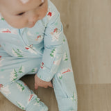 Zip-Up Footie Pajama - Frosty the Snowman™