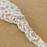 Knit Swaddle Blanket - A Christmas Story