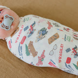 Knit Swaddle Blanket - A Christmas Story