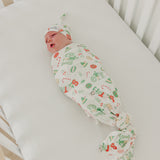 Knit Swaddle Blanket - Elf