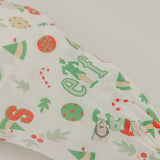 Knit Swaddle Blanket - Elf