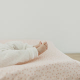 Premium Knit Diaper Changing Pad Cover - Dottie