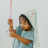 Premium Baby Knit Hooded Towel - Bailey