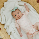 Short Sleeve Bodysuit - Dottie