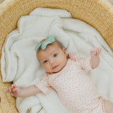 Short Sleeve Bodysuit - Dottie