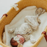 Newborn Knotted Gown - Jurassic Park Fossils