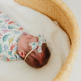 Ribbon Baby Bow - Dinosaurs of Jurassic Park