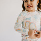 2pc Long Sleeve Pajama Set - Whimsy