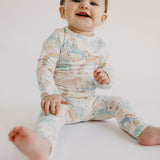 2pc Long Sleeve Pajama Set - Whimsy