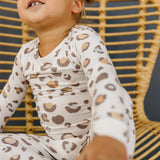 2pc Long Sleeve Pajama Set - Millie