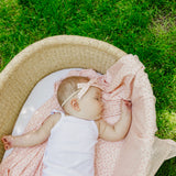 Ribbon Baby Bow - Dottie