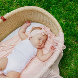 Knit Headband Bow - Dottie