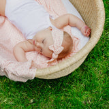 Knit Headband Bow - Dottie