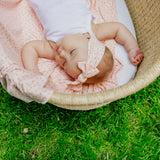 Knit Headband Bow - Dottie