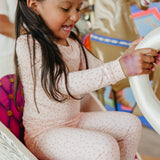 2pc Long Sleeve Pajama Set - Dottie