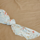 Knit Swaddle Blanket - Bailey