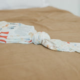 Knit Swaddle Blanket - Bailey