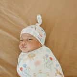 Knit Swaddle Blanket - Bailey