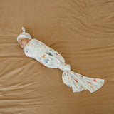 Knit Swaddle Blanket - Bailey