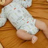 Long Sleeve Bodysuit - Trout