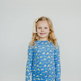 2pc Long Sleeve Pajama Set - Birdie