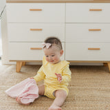 Three-Layer Security Blanket Set - Blossom