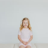 2pc Short Sleeve Pajama Set - Blossom