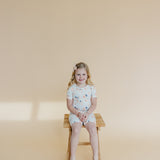 2pc Short Sleeve Pajama Set - Caroline