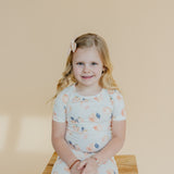 2pc Short Sleeve Pajama Set - Caroline