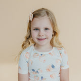 2pc Short Sleeve Pajama Set - Caroline