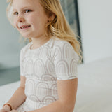 2pc Short Sleeve Pajama Set - Bliss