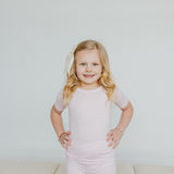 2pc Short Sleeve Pajama Set - Blossom
