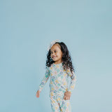 2pc Long Sleeve Pajama Set - Clara